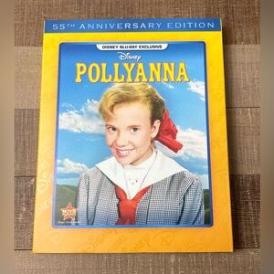 Pollyanna (Blu-ray Disney Movie Club Exclusive 55th Anniv) Slipcover Sealed OOP